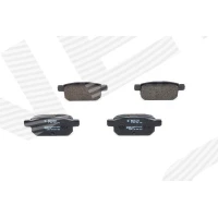 Brake pads for disc brakes