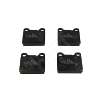 Brake pads for disc brakes