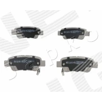 Brake pads for disc brakes