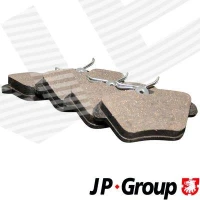 Brake pads for disc brakes