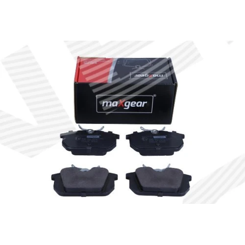 BRAKE PADS FOR DISC BRAKES - 1