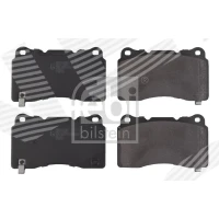 Brake pads for disc brakes