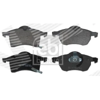 Brake pads for disc brakes