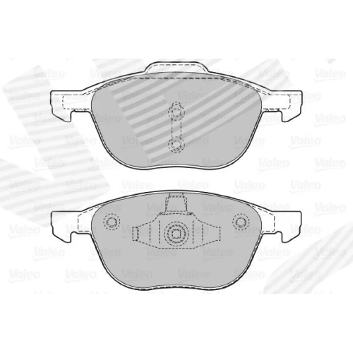 BRAKE PADS FOR DISC BRAKES - 1