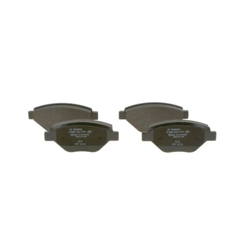 BRAKE PADS FOR DISC BRAKES - 2