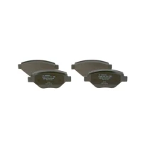 Brake pads for disc brakes