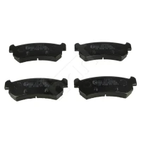 Brake pads for disc brakes