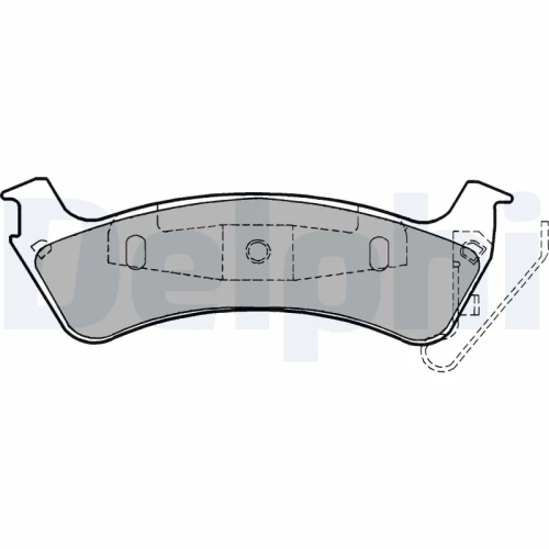 BRAKE PADS FOR DISC BRAKES - 0