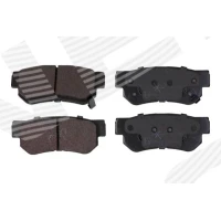 Brake pads for disc brakes