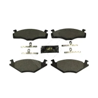 Brake pads for disc brakes