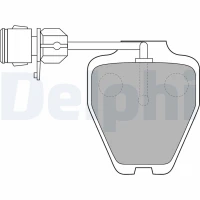 Brake pads for disc brakes