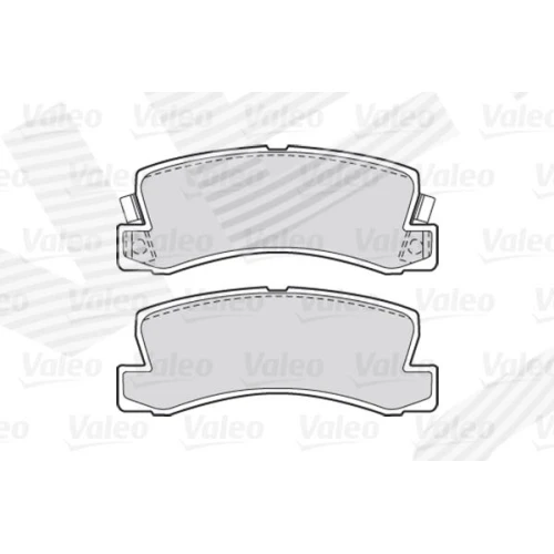 BRAKE PADS FOR DISC BRAKES - 1