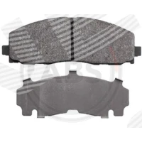 Brake pads for disc brakes