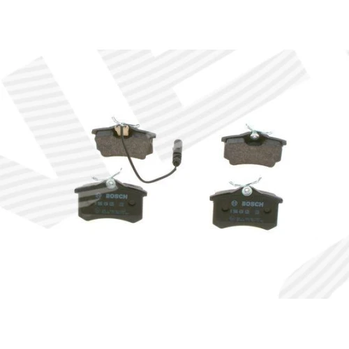 BRAKE PADS FOR DISC BRAKES - 2