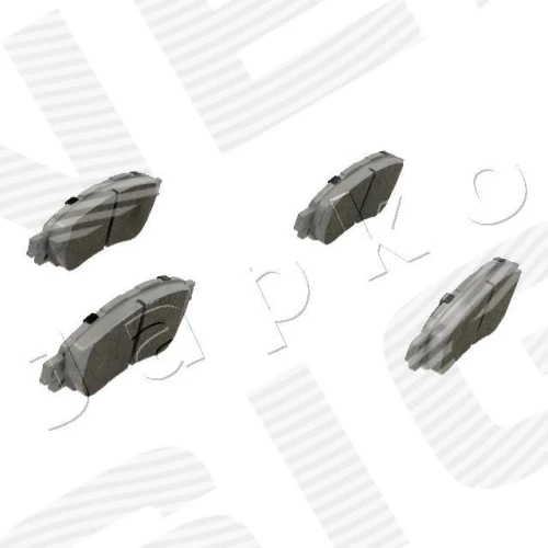 BRAKE PADS FOR DISC BRAKES - 3