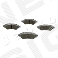 Brake pads for disc brakes