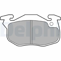 Brake pads for disc brakes