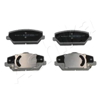 Brake pads for disc brakes