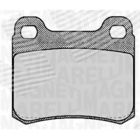 Brake pads for disc brakes