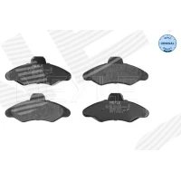 Brake pads for disc brakes