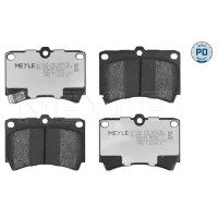 Brake pads for disc brakes