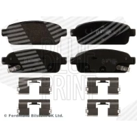 Brake pads for disc brakes