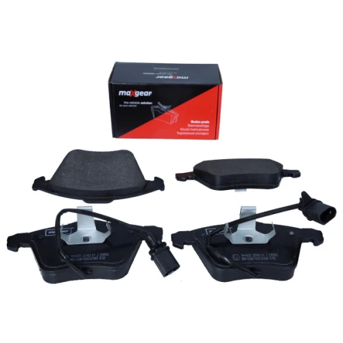 BRAKE PADS FOR DISC BRAKES - 1