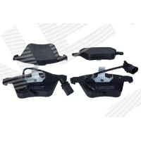 Brake pads for disc brakes