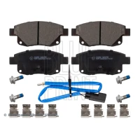 Brake pads for disc brakes