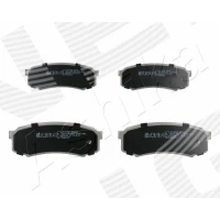 Brake pads for disc brakes