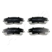 Brake pads for disc brakes