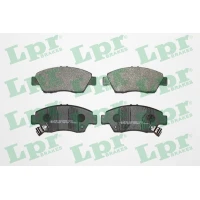 Brake pads for disc brakes