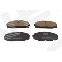 Brake pads for disc brakes