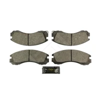 BRAKE PADS FOR DISC BRAKES