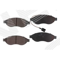 Brake pads for disc brakes