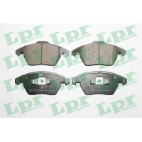 Brake pads for disc brakes