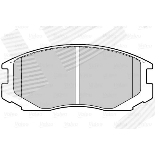 BRAKE PADS FOR DISC BRAKES - 1