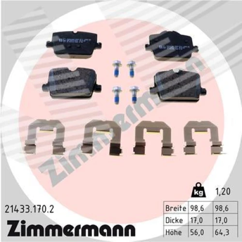 BRAKE PADS FOR DISC BRAKES - 0