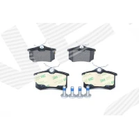 Brake pads for disc brakes