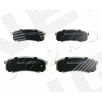 Brake pads for disc brakes