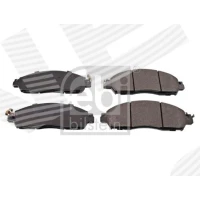 Brake pads for disc brakes