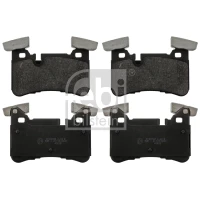 Brake pads for disc brakes