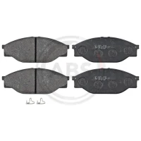 Brake pads for disc brakes