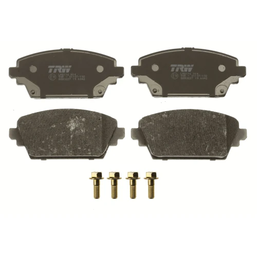 BRAKE PADS FOR DISC BRAKES - 1