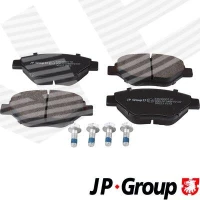 Brake pads for disc brakes