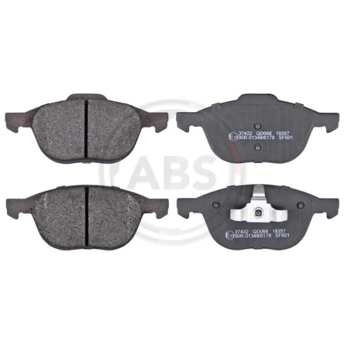 BRAKE PADS FOR DISC BRAKES - 0