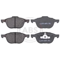 Brake pads for disc brakes