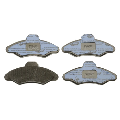 BRAKE PADS FOR DISC BRAKES - 1