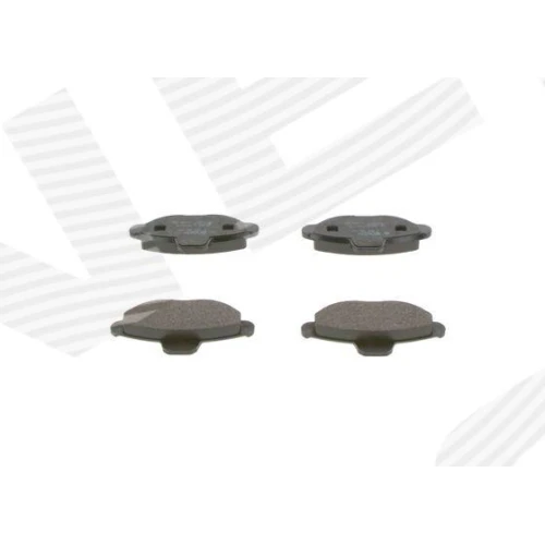 BRAKE PADS FOR DISC BRAKES - 2