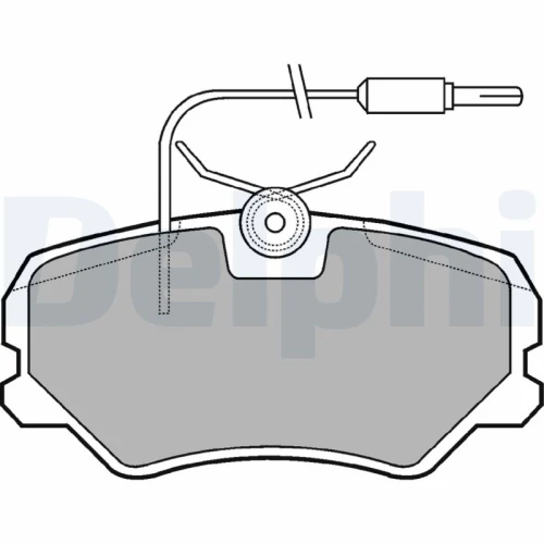 BRAKE PADS FOR DISC BRAKES - 0